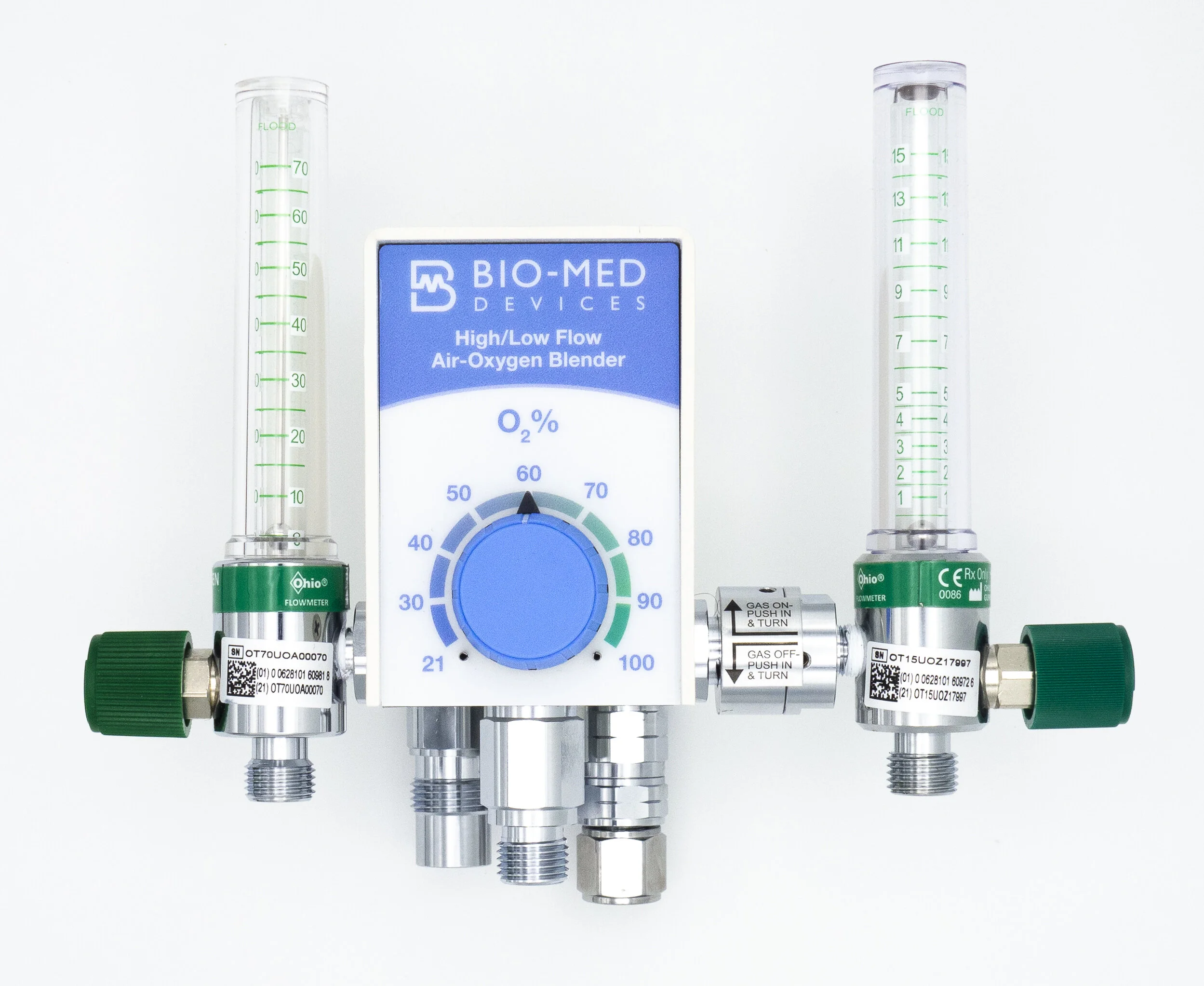 Pneumotach Devices – Flow Sensors for Neonatal & Adult Use